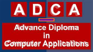 ADVANCED DIPLOMA IN COMPUTER APPLICATION
